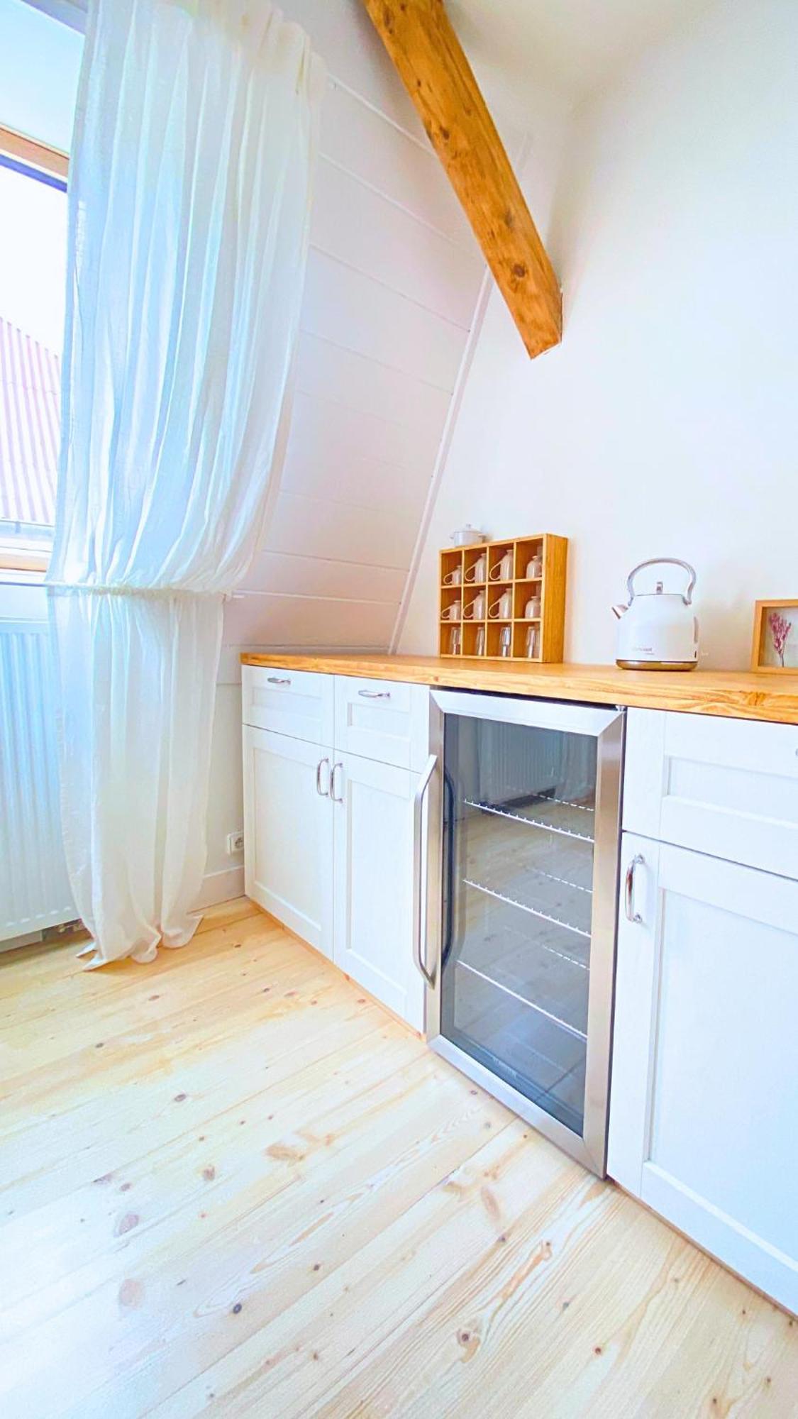 Sebuzinka Bed & Breakfast อุสตีนัดลาแบม ภายนอก รูปภาพ
